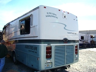 AIRSTREAM MOTORHOME PARTS FOR SALE - 2000 LAND YACHT