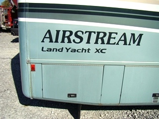 AIRSTREAM MOTORHOME PARTS FOR SALE - 2000 LAND YACHT