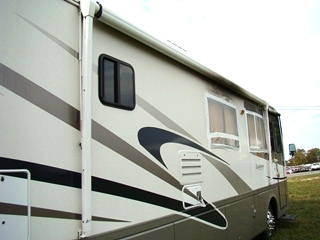 USED MOTORHOME PARTS 2002 HOLIDAY RAMBLER ENDEAVOR PARTS FOR SALE