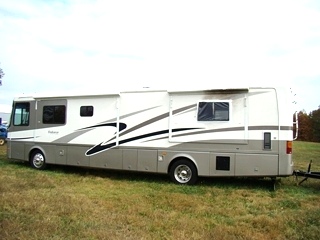 USED MOTORHOME PARTS 2002 HOLIDAY RAMBLER ENDEAVOR PARTS FOR SALE