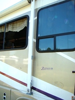 2000 ALLEGRO ZEPHYR MOTORHOME PARTS - RV SALVAGE PARTS FOR SALE