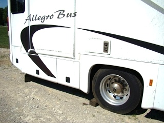 USED ALLEGRO BUS PARTS FOR SALE 2001 ALLEGRO BUS BY TIFFIN RV SALVAGE PARTS 