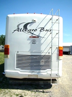 USED ALLEGRO BUS PARTS FOR SALE 2001 ALLEGRO BUS BY TIFFIN RV SALVAGE PARTS 