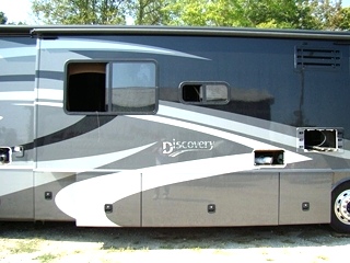 2008 FLEETWOOD DISCOVERY MOTORHOME PARTS USED FOR SALE 