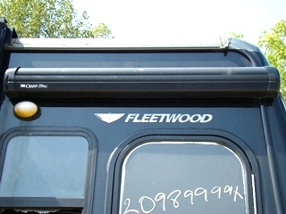 2008 FLEETWOOD DISCOVERY MOTORHOME PARTS USED FOR SALE 