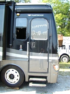 2008 FLEETWOOD DISCOVERY MOTORHOME PARTS USED FOR SALE 