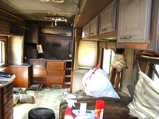 2008 FLEETWOOD DISCOVERY MOTORHOME PARTS USED FOR SALE 