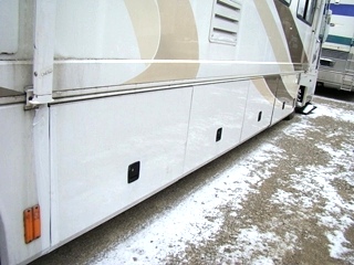 2001 AMERICAN TRADITION USED PARTS FLEETWOOD RV PARTS FOR SALE