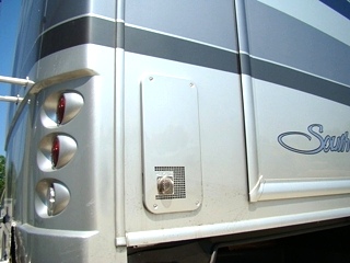 2006 SOUTHWIND 37C USED RV PARTS FLEETWWOOD SALVAGE SALE 