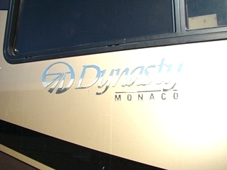 MONACO DYNASTY PARTS FOR SALE USED 2003 FIBERGLASS FRONT CAP FOR SALE 