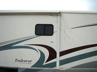 2001 HOLIDAY RAMBLER ENDEAVOR PARTS FOR SALE USED 