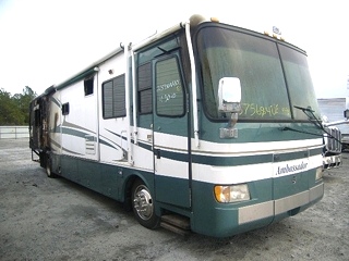 HOLIDAY RAMBLER AMBASSADOR PART FRONT CAP FOR SALE - USED MOTORHOME PARTS 