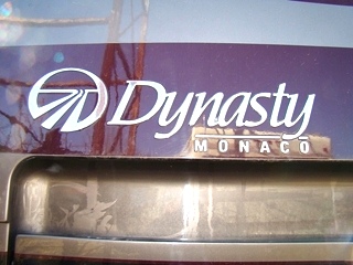 MONACO DYNASTY MOTORHOME PARTS FOR SALE USED 2003 RV SALVAGE VISONE AUTO MART 