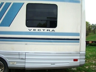 USED WINNEBAGO PARTS FOR SALE USED 1993 WINNEBAGO VECTRA MOTORHOME PARTS 