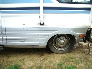 USED WINNEBAGO PARTS FOR SALE USED 1993 WINNEBAGO VECTRA MOTORHOME PARTS 