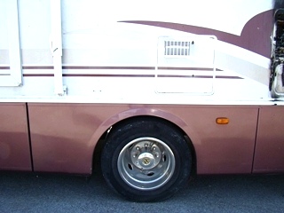 USED RV SURPLUS SALVAGE PARTS FOR SALE 2000 HOLIDAY RAMBLER VACATIONER PARTS 