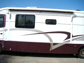 USED RV SURPLUS SALVAGE PARTS FOR SALE 2000 HOLIDAY RAMBLER VACATIONER PARTS 