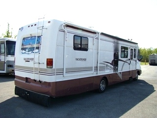 USED RV SURPLUS SALVAGE PARTS FOR SALE 2000 HOLIDAY RAMBLER VACATIONER PARTS 