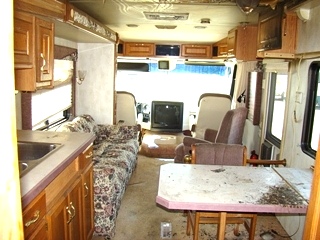 USED RV SURPLUS SALVAGE PARTS FOR SALE 2000 HOLIDAY RAMBLER VACATIONER PARTS 