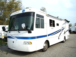 2002 HOLIDAY RAMBLER NEPTUNE PARTS FOR SALE - RV SALVAGE USED PARTS 