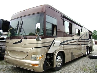 2004 COUNTRY COACH INTRIGUE MOTORHOME PARTS FOR SALE 