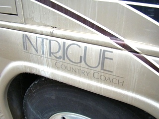 2004 COUNTRY COACH INTRIGUE MOTORHOME PARTS FOR SALE 