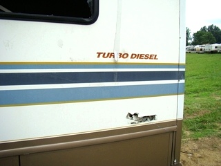 2000 FLEETWOOD BOUNDER 39Z RV SALVAGE MOTORHOME PARTS FOR SALE 