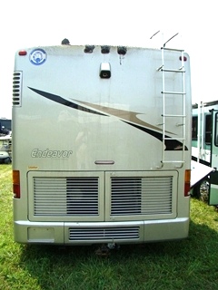 2004 HOILDAY RAMBLER ENDEAVOR FIBERGLASS REAR CAP FOR SALE - MOTORHOME DISMANTLER 