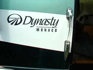 1999 MONACO DYNASTY MOTORHOME PARTS - USED RV SALVAGE 