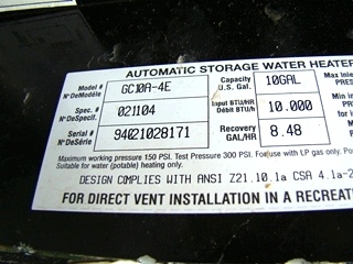 2005 FLEETWOOD DISCOVERY PARTS FOR SALE | RV SALVAGE 