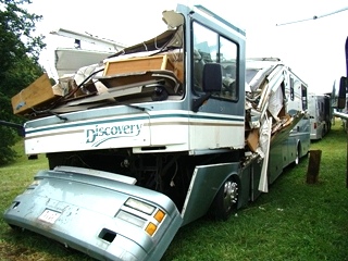 RV PARTS FLEETWOOD DISCOVERY YEAR 2000 MOTORHOME SALVAGE 