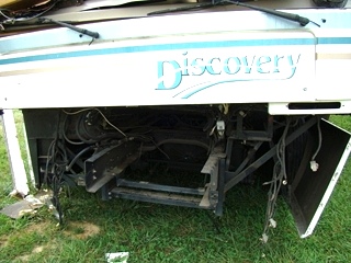 RV PARTS FLEETWOOD DISCOVERY YEAR 2000 MOTORHOME SALVAGE 