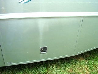 RV PARTS FLEETWOOD DISCOVERY YEAR 2000 MOTORHOME SALVAGE 