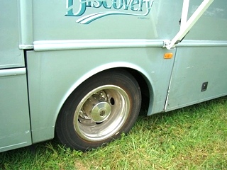 RV PARTS FLEETWOOD DISCOVERY YEAR 2000 MOTORHOME SALVAGE 