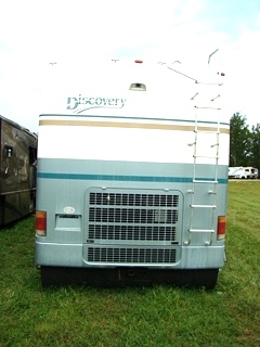 RV PARTS FLEETWOOD DISCOVERY YEAR 2000 MOTORHOME SALVAGE 