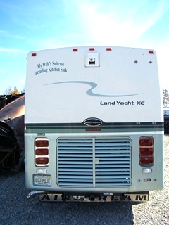 AIRSTREAM MOTORHOME PARTS FOR SALE - 2000 LAND YACHT 