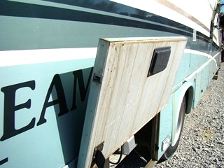 AIRSTREAM MOTORHOME PARTS FOR SALE - 2000 LAND YACHT 