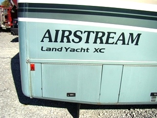 AIRSTREAM MOTORHOME PARTS FOR SALE - 2000 LAND YACHT 