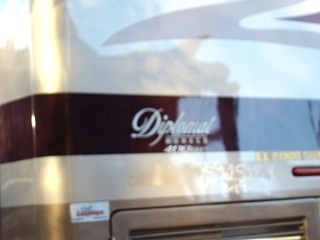 MONACO DIPLOMAT MOTORHOME PARTS FOR SALE - YEAR 2006 