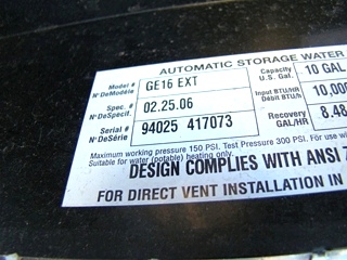 2006 FLEETWOOD DISCOVERY MOTORHOME PARTS FOR SALE 