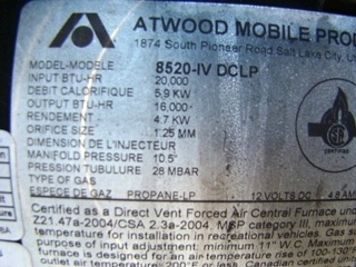 2006 FLEETWOOD DISCOVERY MOTORHOME PARTS FOR SALE 