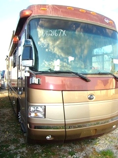 RV SALVAGE SURPLUS - 2007 MONACO DYNASTY RV PARTS FOR SALE 