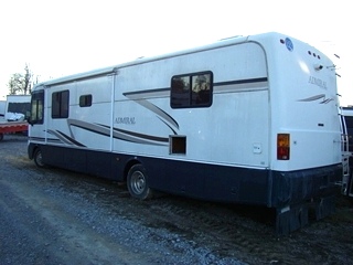 2000 HOLIDAY RAMBLER ADMIRAL RV SALVAGE PARTS FOR SALE 