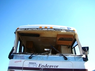 HOLIDAY RAMBLER ENDEAVOR MOTORHOME PARTS FOR SALE - 2000 MODEL 