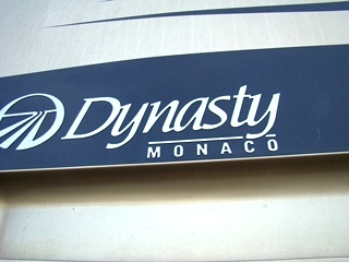 MONACO DYNASTY PARTS FOR SALE - 2003 USED SALVAGE MOTORHOME PARTS 