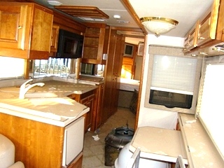 MONACO DYNASTY PARTS FOR SALE - 2003 USED SALVAGE MOTORHOME PARTS 