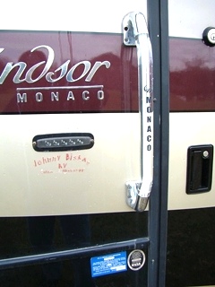 2002 MONACO WINDSOR MOTORHOME PARTS FOR SALE - USED RV SALVAGE 