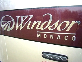 2002 MONACO WINDSOR MOTORHOME PARTS FOR SALE - USED RV SALVAGE 