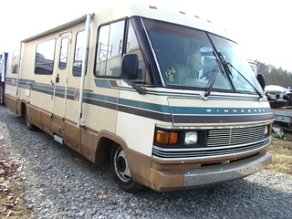 RV Salvage Motorhomes - Parting Out: M12013 