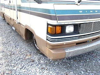 RV Salvage Motorhomes - Parting Out: M12013 